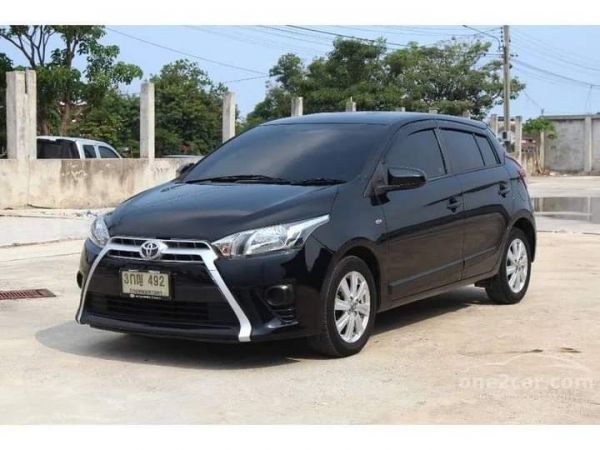 Toyota Yaris 1.2E Hatchback A/T ปี 2014 รูปที่ 0